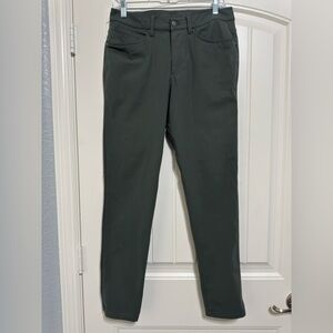 Lululemon ABC Pant Slim 30" Warpstreme in Smoked Spruce